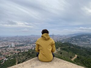 Úchvatný pohled na Barcelonu