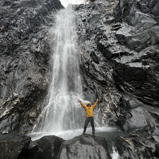 Cascade De La Muzelle